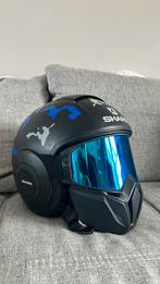 Street shark helm, Motoren, Ophalen, M, Heren, Jethelm