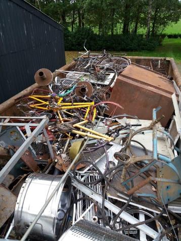Gezocht: Oude metalen regio Hechtel-Eksel, Enlèvement, Utilisé, Autres métaux
