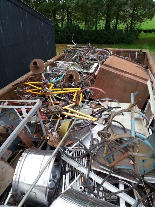 Gezocht: Oude metalen regio Hechtel-Eksel, Doe-het-zelf en Bouw, Metalen, Gebruikt, Overige metalen, Ophalen
