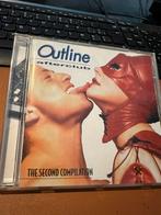 Cd OUTLINE AFTERCLUB - THE SECOND COMPILATION, Cd's en Dvd's, Ophalen of Verzenden, Techno of Trance, Zo goed als nieuw