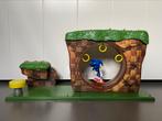 Sonic The Hedgehog - Green Hill Zone Playset, Enfants & Bébés, Jouets | Autre, Comme neuf, Enlèvement ou Envoi
