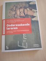 Onderzoekende leraren (campus handboek) nieuw!, Enlèvement ou Envoi, Neuf, Enseignement supérieur, Diverse auteurs