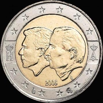 Speciale 2 euro munt België 2005