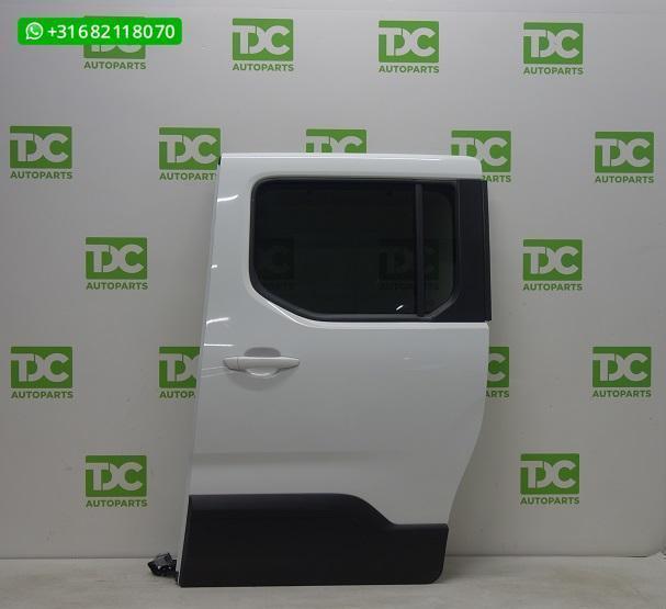 Peugeot Rifter ('18-'22) Schuifdeur links wit met ruit, Auto-onderdelen, Carrosserie, Deur, Peugeot, Links, Gebruikt, Ophalen of Verzenden