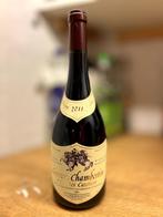 Gevrey-Chambertin - Les Cazetiers 2011, Collections, Vins, Pleine, France, Enlèvement ou Envoi, Vin rouge