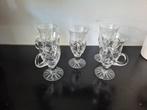 Wedgwood koffie glazen irish coffee kristal gesigneerd, Verzamelen, Glas en Drinkglazen, Ophalen of Verzenden, Zo goed als nieuw