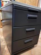 Ladenblok met afsluitbare lades. €25,-, Ophalen, Minder dan 50 cm, Gebruikt, 3 of 4 laden