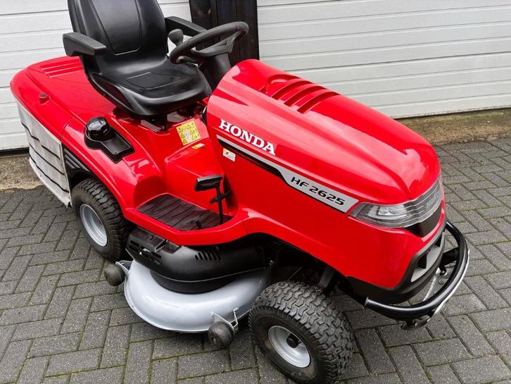 Dikste Honda 2625 zimaaier met maar 44 draaiuren., Tuin en Terras, Zitmaaiers, Zo goed als nieuw, 120 cm of meer, Elektrische starter