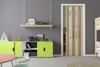 SALE Fortesrl Luciana vouwdeur met glas kleur ceder 88.5x214, Huis en Inrichting, Ophalen of Verzenden, Nieuw