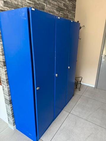 Locker / metalen kastjes 3 stuks, Enlèvement, Utilisé