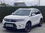 Suzuki Vitara 1.4 Turbo Hybrid AllGrip - 1e Main - Full Opti, Gebruikt, Wit, Leder, 5 deurs