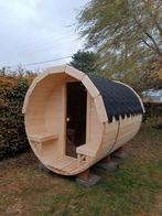 Sauna en baril de 2,5 m (livraison et installation gratuites, Enlèvement ou Envoi, Neuf