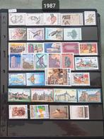 Timbres belges neufs année complète 1987, Enlèvement ou Envoi, Non oblitéré, Neuf