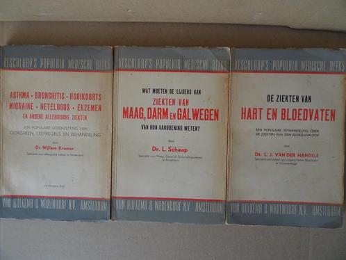 Curiosa geneeskunde Aesculaap’s populair medische reeks 1939, Boeken, Wetenschap, Gelezen, Overige wetenschappen, Ophalen of Verzenden