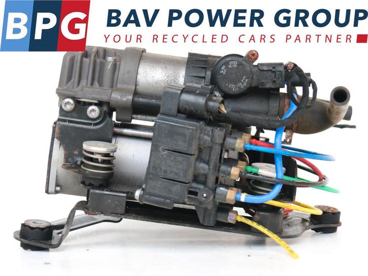 LUCHTPOMP BMW 7 serie (G11 / G12) (37206861882), Auto-onderdelen, Overige Auto-onderdelen, BMW, Gebruikt