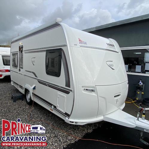 Fendt Bianco Activ 445 SFB 2022 - Prince Caravaning, Caravans en Kamperen, Caravans, Bedrijf, tot en met 4, 1250 - 1500 kg, Fendt