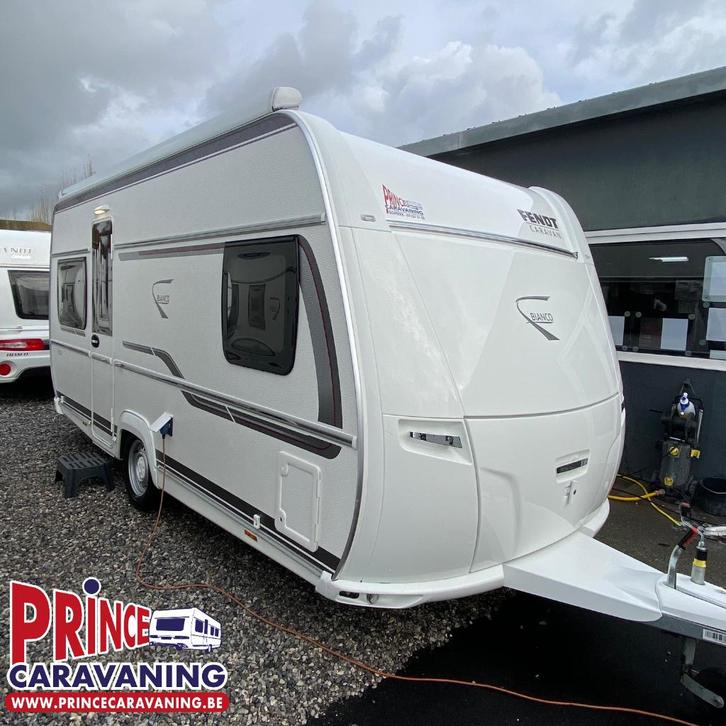 Fendt Bianco Activ 445 SFB 2022 - Prince Caravaning, Caravans en Kamperen, Caravans, Bedrijf, tot en met 4, 1250 - 1500 kg, Fendt