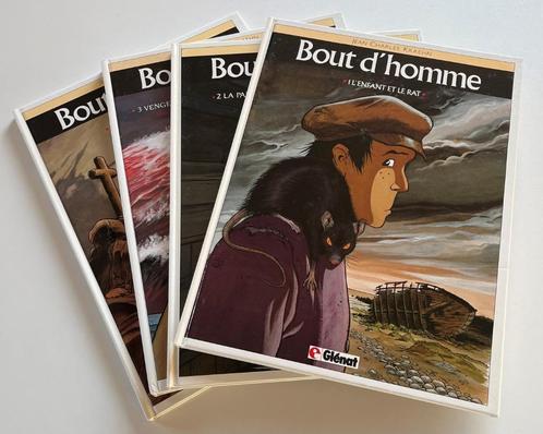 BD - Bout d'homme - 4 Tomes, Boeken, Stripverhalen, Gelezen, Complete serie of reeks, Ophalen