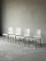 Set of 4 vintage transparant stoelen, Huis en Inrichting, Ophalen, Zo goed als nieuw