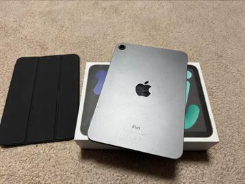iPad mini 256 GB(6th Generation) wi-Fi+orgineel appel hoesje