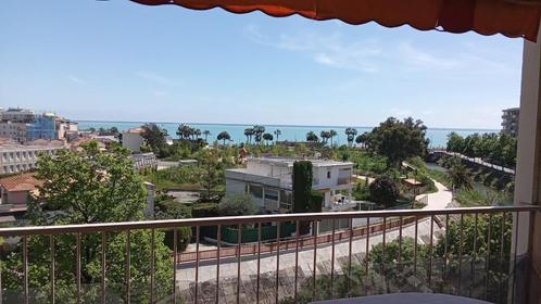 A côté de Nice Cagnes sur Mer appartement vue mer avec chamb, Vakantie, Vakantiehuizen | Frankrijk, Provence en Côte d'Azur, Appartement