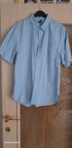 Hemd, Kleding | Heren, Overhemden, Ophalen, Blauw, Halswijdte 38 (S) of kleiner, Zo goed als nieuw