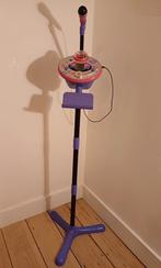 Vtech Kidi Superstat karaokeset met sfeerverlichting, Ophalen, Zo goed als nieuw