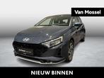 Hyundai i20 1.0 T-GDi 7-DCT 66kW Techno, Auto's, Gebruikt, Blauw, 1110 kg, 5 zetels