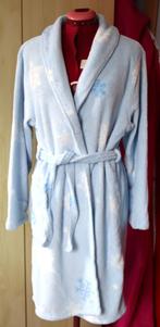 zoals nieuw badjas fleece licht blauw L/XL, Kleding | Dames, Blauw, Maat 42/44 (L), Ophalen of Verzenden, Zo goed als nieuw