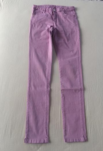 pantalon long pour fille CKS 14 j 164 lilas