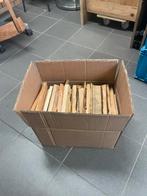 Aanmaakhout, Enlèvement