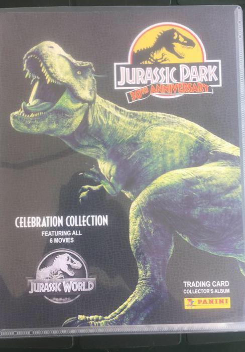 Panini Jurassic park TH 30 anniversary, Hobby en Vrije tijd, Stickers en Plaatjes, Nieuw, Ophalen of Verzenden