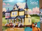 Playmobil Spirit huis+slaapkamer+paardenstal, Complete set, Gebruikt, Ophalen