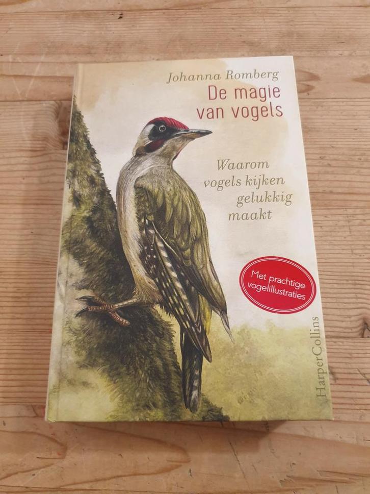 Johanna Romberg - De magie van vogels, Boeken, Natuur, Zo goed als nieuw, Vogels, Ophalen of Verzenden