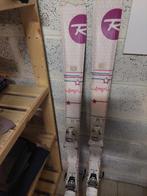 Mooie junior ski’s te koop (meisje) met skibotten, Sport en Fitness, 140 tot 160 cm, Gebruikt, Rossignol, Ophalen of Verzenden