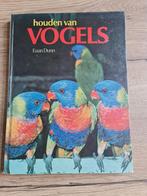 Boek : houden van vogels / Euan Dunn, Boeken, Dieren en Huisdieren, Ophalen of Verzenden, Vogels, Zo goed als nieuw