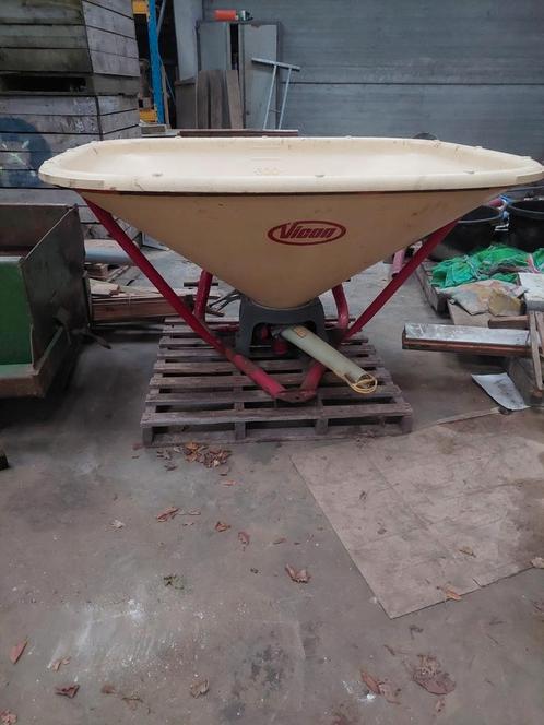 kunstmeststrooier vicon oprolmachine lift vat, Zakelijke goederen, Landbouw | Werktuigen, Ophalen