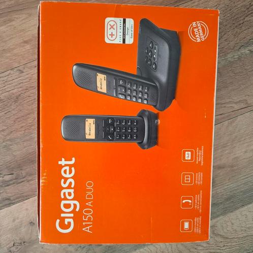 Gigaset A150A Duo, Telecommunicatie, Vaste telefoons | Handsets en Draadloos, Zo goed als nieuw, Ophalen