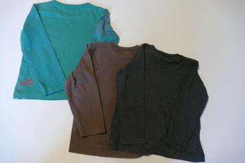 3 t-shirts: Fred&Ginger, Bellerose... 4 jaar beschikbaar voor biedingen