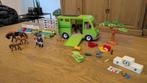 playmobil paardenvan 6928, Ophalen of Verzenden, Gebruikt, Los Playmobil