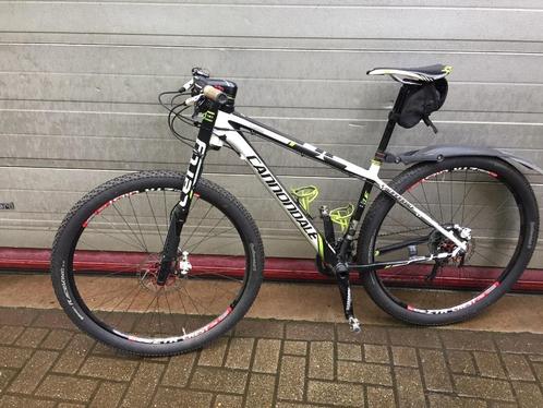 cannondale lefty carbon 29 en' met extra gewone baan wielen, Fietsen en Brommers, Fietsen | Heren | Sportfietsen en Toerfietsen