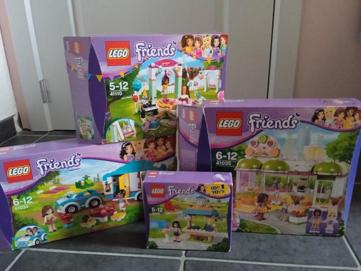 Compleet Lego Friends pakket, Kinderen en Baby's, Speelgoed | Duplo en Lego, Zo goed als nieuw, Lego, Complete set, Ophalen