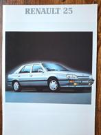 RENAULT  25 dec. '89, Boeken, Auto's | Folders en Tijdschriften, Ophalen of Verzenden, Nieuw, Renault