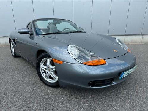 Porsche boxster MANUEEL/90dkm, Auto's, Porsche, Bedrijf, Te koop, Boxster, Benzine, Cabriolet, 2 deurs, Handgeschakeld, Zilver of Grijs