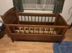 kinderbedje, Kinderen en Baby's, Kinderkamer | Bedden, Ophalen, Gebruikt, Minder dan 140 cm, 70 tot 85 cm