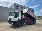 Iveco Eurotrakker 360 (PALFINGER PK 15500 / 6X4 / PERFECT CO, Autos, Camionnettes & Utilitaires, 360 ch, Achat, Entreprise, Boîte manuelle