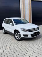 Volkswagen Tiguan 1.4 BENZINE, Auto's, Euro 5, Stof, Zwart, 4 cilinders