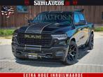 Dodge Ram 1500 Limited Night H.O 540HP 706Nm | Massage + Ful, Auto's, Automaat, Zwart, Bedrijf, RAM 1500