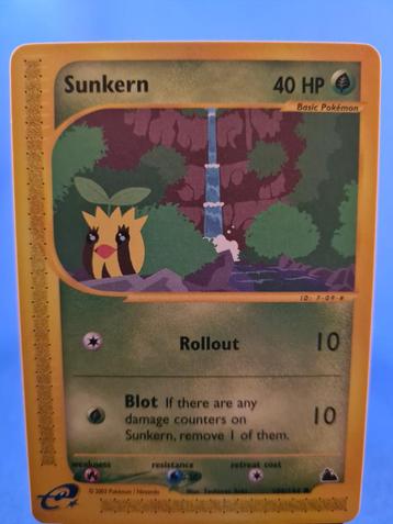Sunkern 106/144 - Skyridge beschikbaar voor biedingen