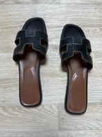 Hermes sandalen mt 41, Kleding | Dames, Schoenen, Zwart, Zo goed als nieuw, Hermes, Ophalen